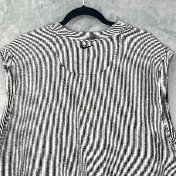 90'S Nike Golf Sweat Vest Made in Peru Men's XL‎ V-neck Pullover Vintage Fleece - Picture 6 of 8